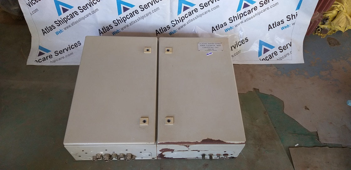 Jowa Cleantoil 9000 Oil Discharge Monitoring Converting Unit